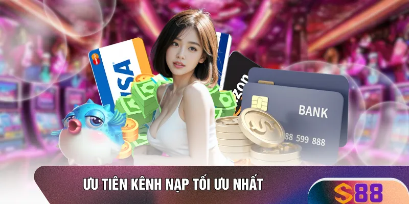 Ưu tiên kênh nạp tối ưu nhất